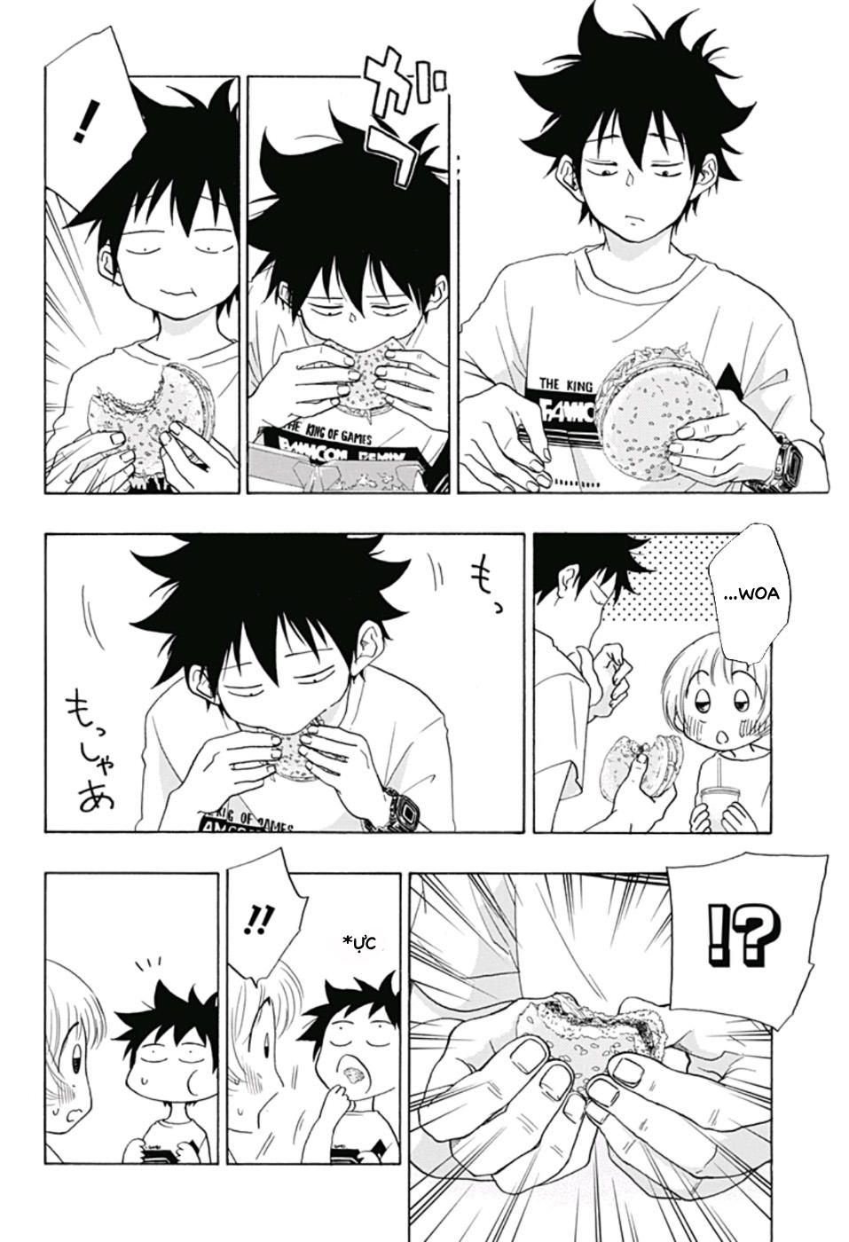 tình yêu thuần khiết của tuổi trẻ chapter 19 11