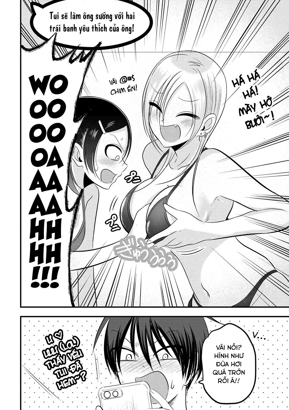 về nhà đi, akutsu-san! chapter 75 4