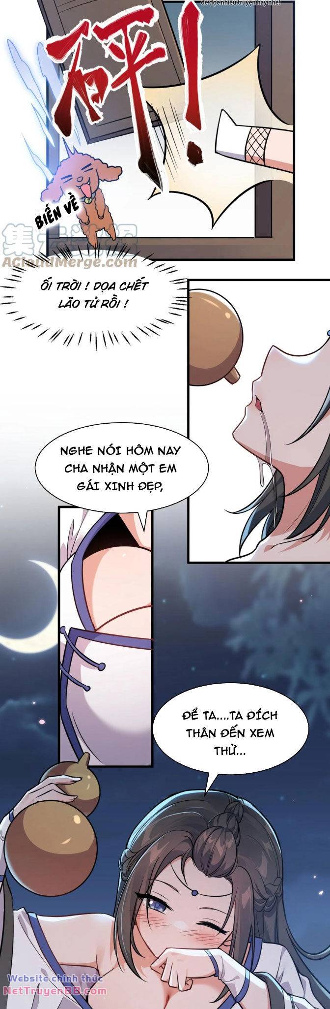 Tu Luyện Thành Tiên Ta Chỉ Muốn Nuôi Nữ Đồ Đệ chapter 122 3