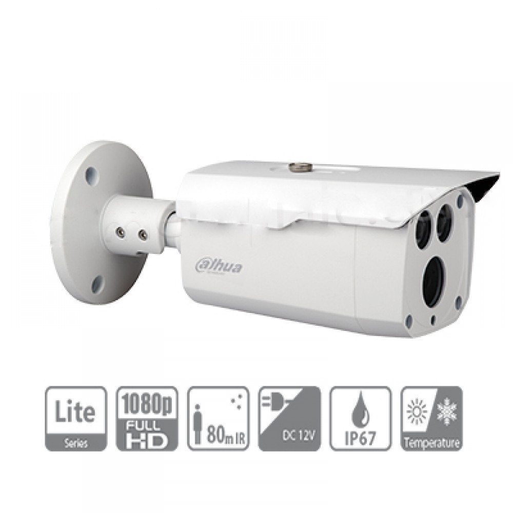 Camera HDCVI 2MP Thân Trụ DAHUA DH-HAC-HFW1200DP-S5-hàng chính hãng