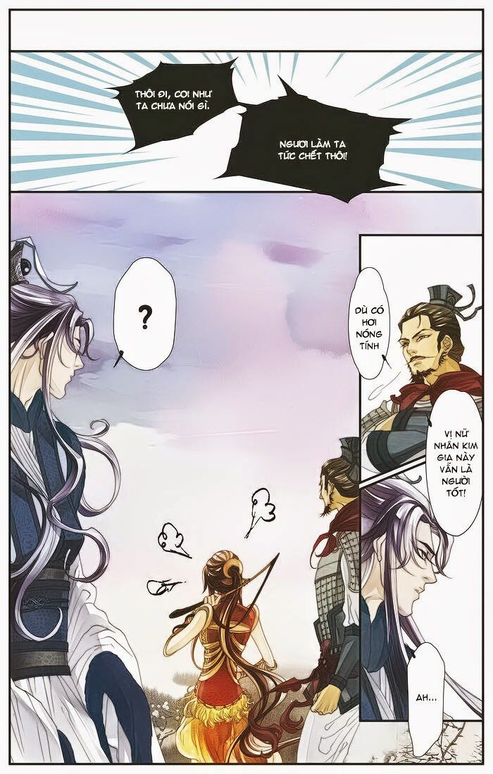 dạ thuyền xuy địch vũ tiêu tiêu chapter 2 8