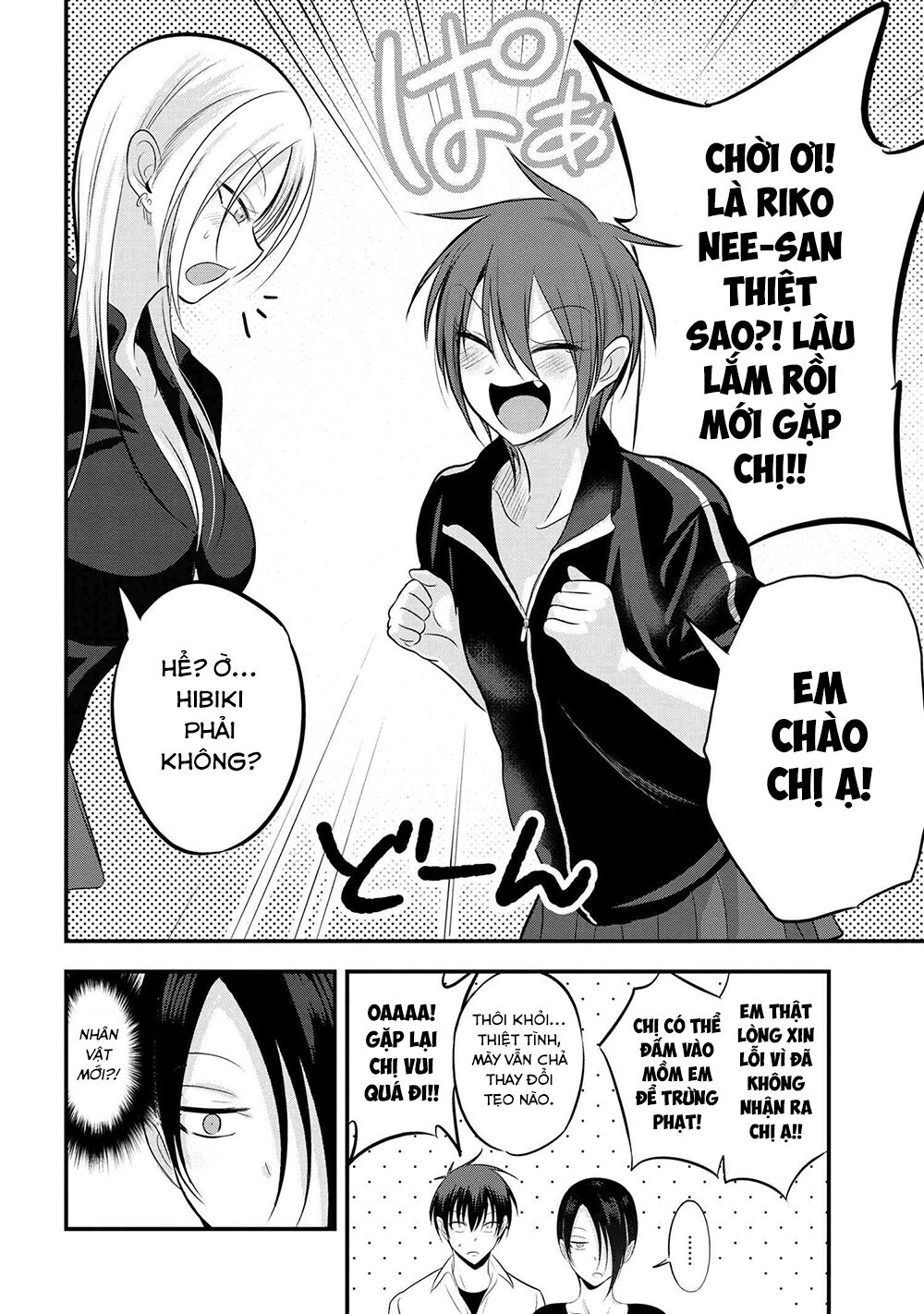 về nhà đi, akutsu-san! chapter 89 8