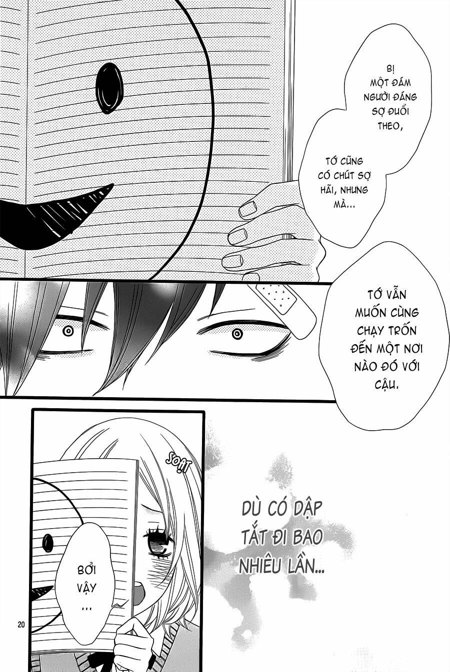 kimi ni koishite ii desu ka chapter 12 21