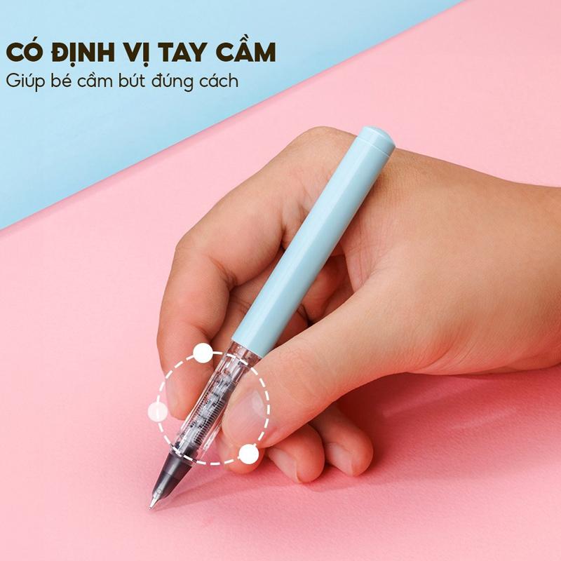 Bút Máy Xóa Được Mazzic - Thiên Long FTCE-001 - Mực Tím