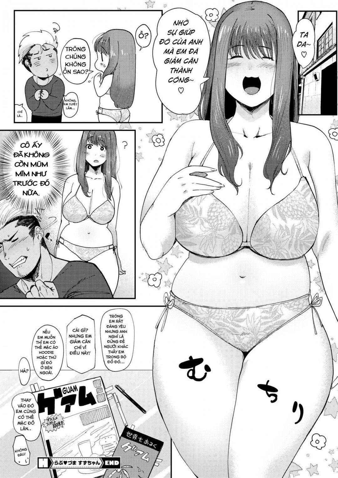 người vợ đáng yêu suzu-chan chapter 0 20