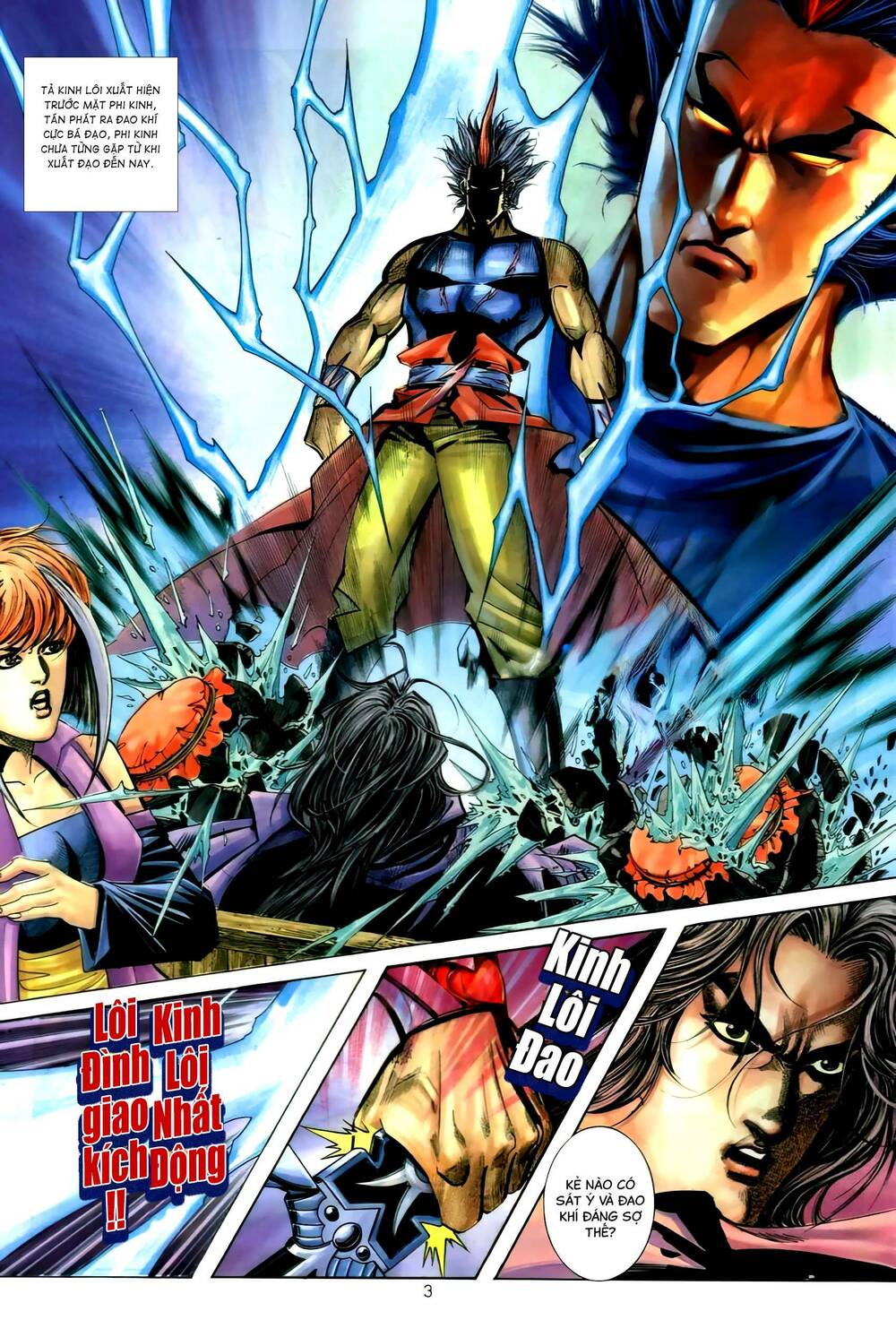 bá đao chapter 270 3