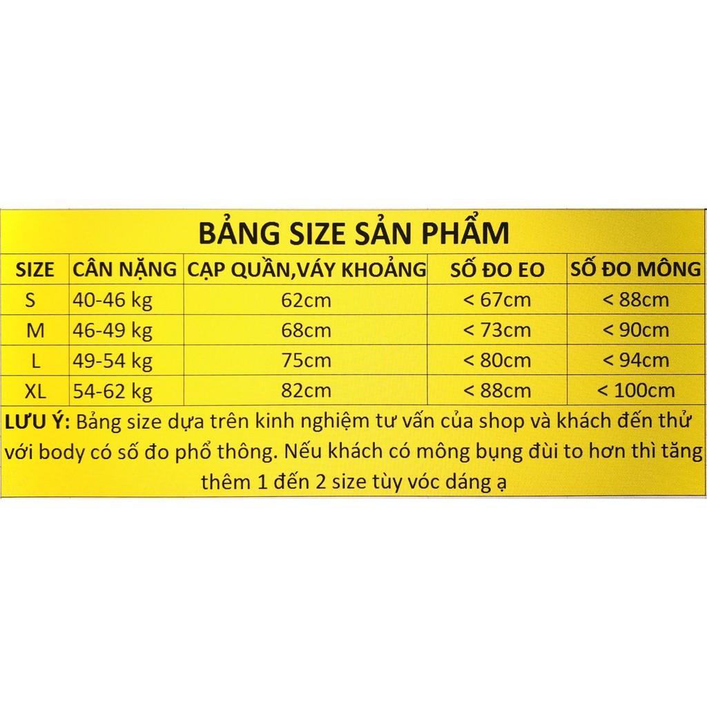 Quần ống rộng nữ khuy bọc chất tuyết mưa quần tây ống rộng quần tây công sở ống xuông Banamo Fashion 938