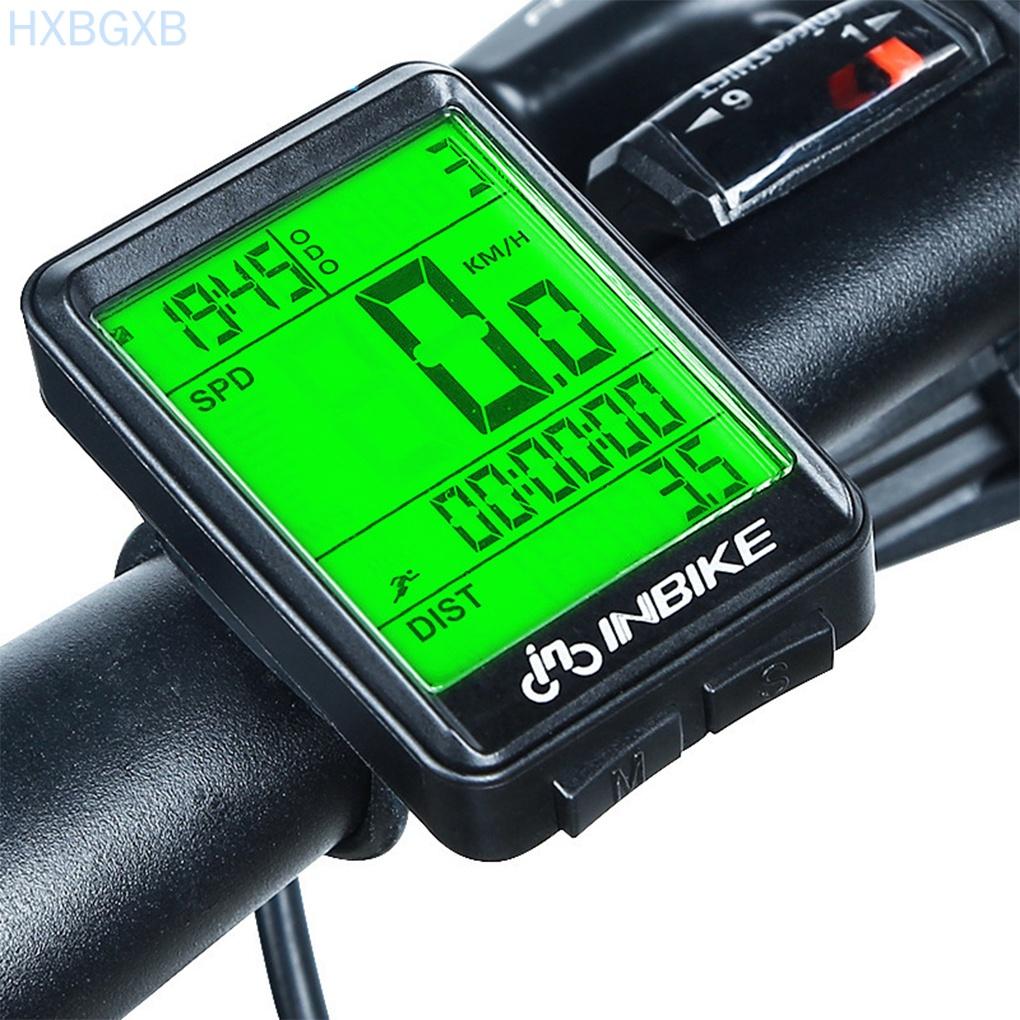 Bike Speedometer Digital Odometer Wireless Portable Bicycle Speedometer