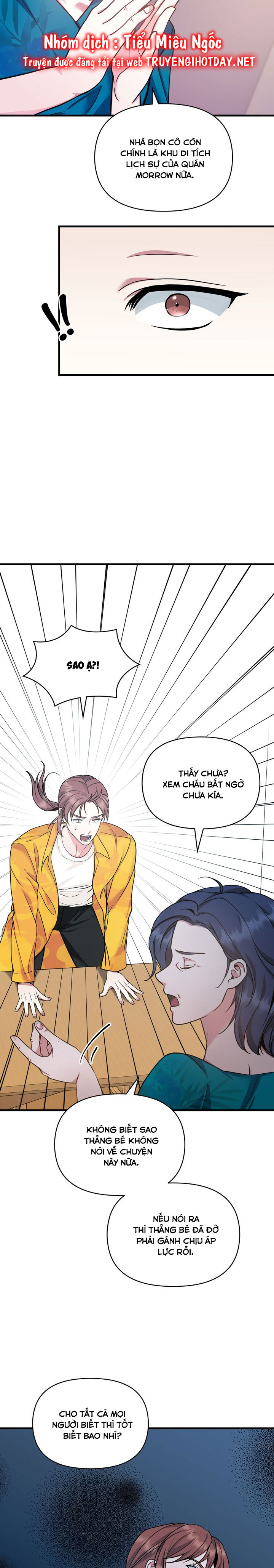 ngày mai chỉ có một lần chapter 36 22