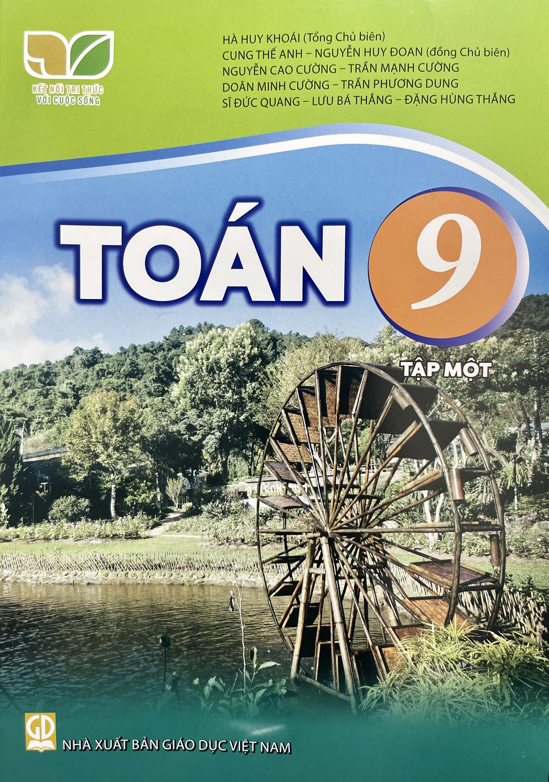 Sách - Combo 4 cuốn Toán lớp 9 tập 1+2 (Kết nối tri thức với cuộc sống)