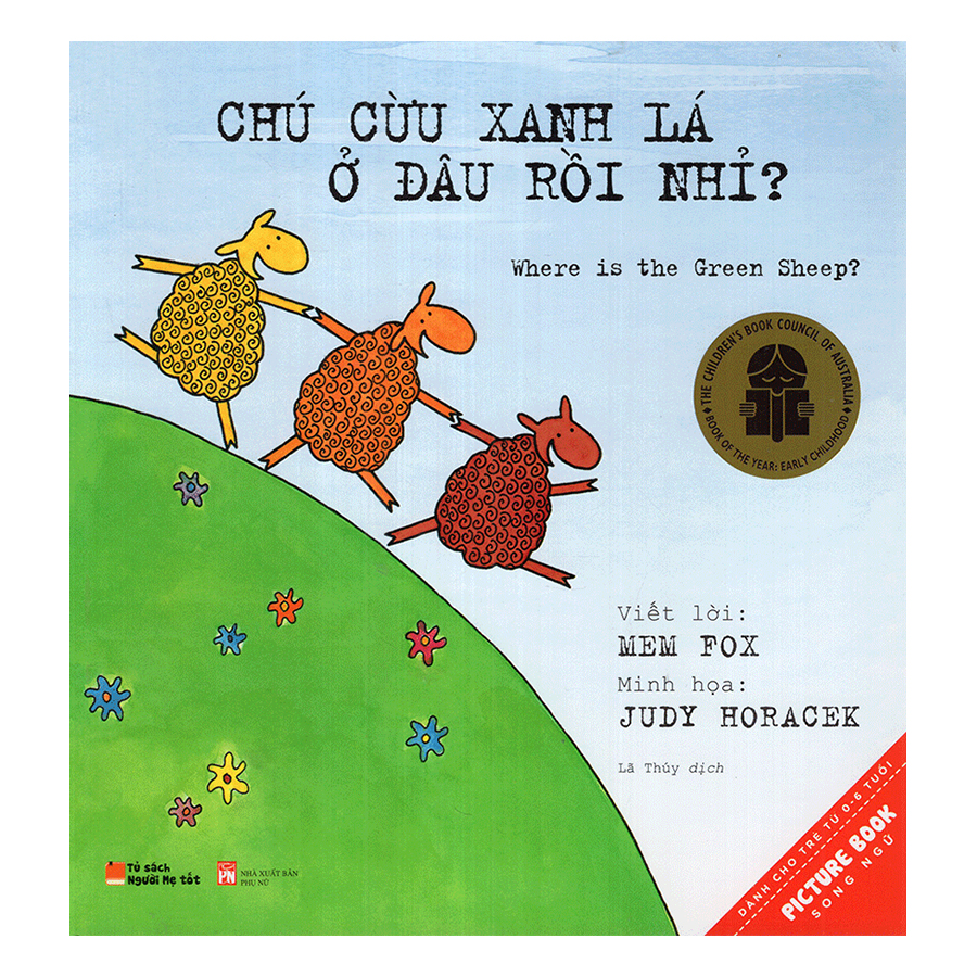 Combo 5 Cuốn Picturebooks Song Ngữ Khuyến Đọc (Tặng Kèm Sách Người Mỹ Giúp Con Ở Độ Tuổi Mầm Non)