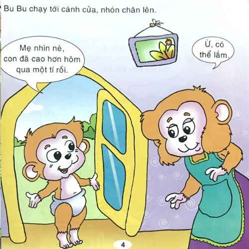 Sách Bé Học Lễ Giáo - Bubu Tập 54: Bubu Thích Làm Người Lớn