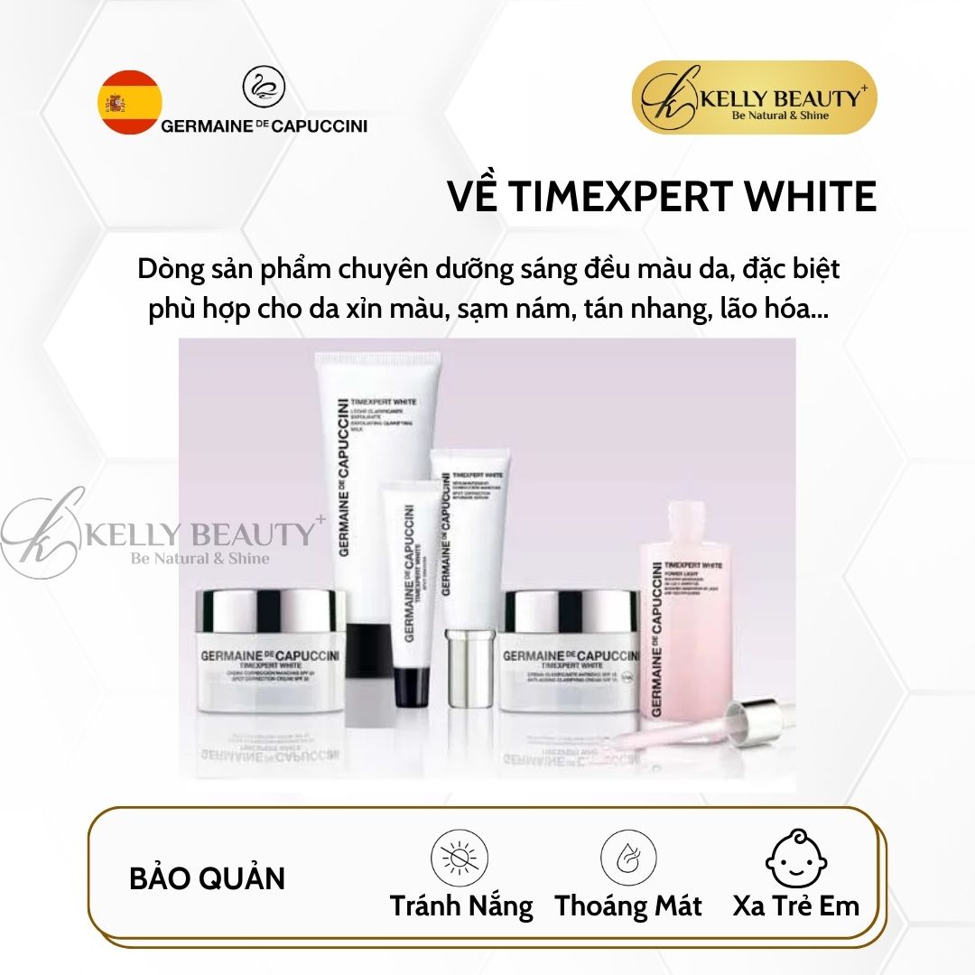 Tinh Chất Sáng Da Mờ Nám Sạm Germaine Timexpert White Spot Correction Intensive Serum | Kelly Beauty