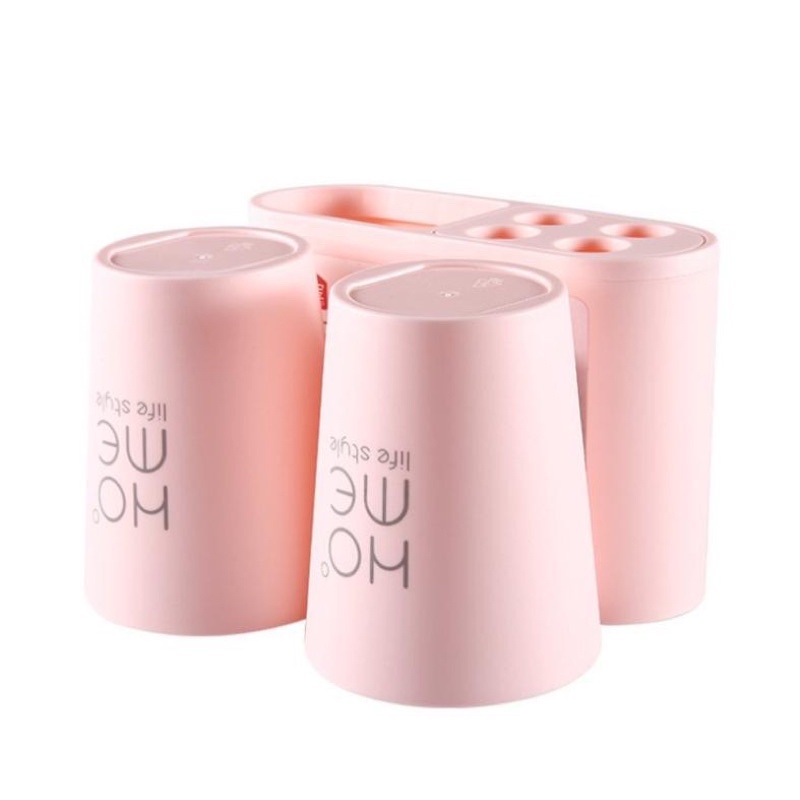 Kệ Để Bàn Chải Đánh Răng Cọ Trang Điểm Dán Tường Nhà Tắm Jodily StarHome