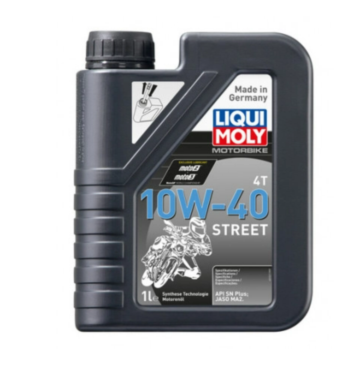 Nhớt Liqui Moly Motorbike Street 4T 10W40 1L (950004)