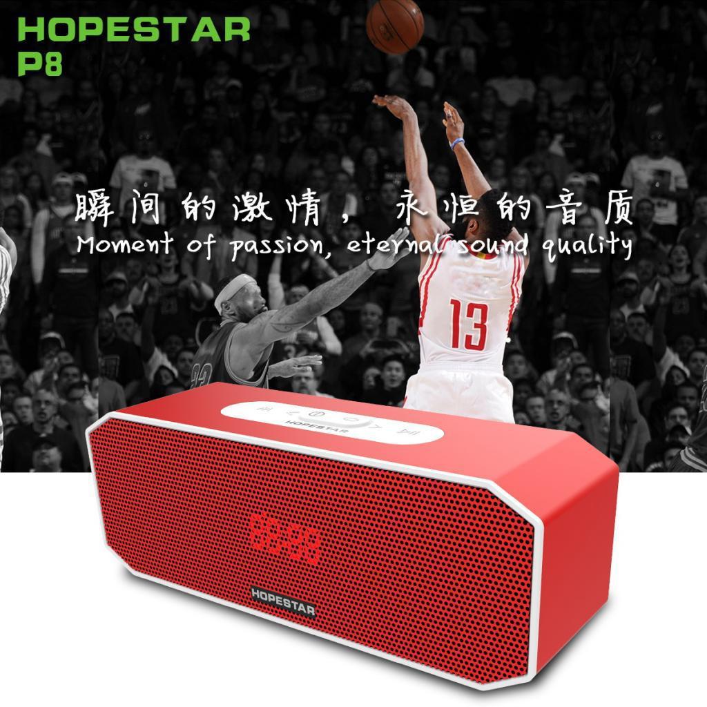 Dual Bass Stereo  P8 Portable Bluetooth Speaker Soundbar