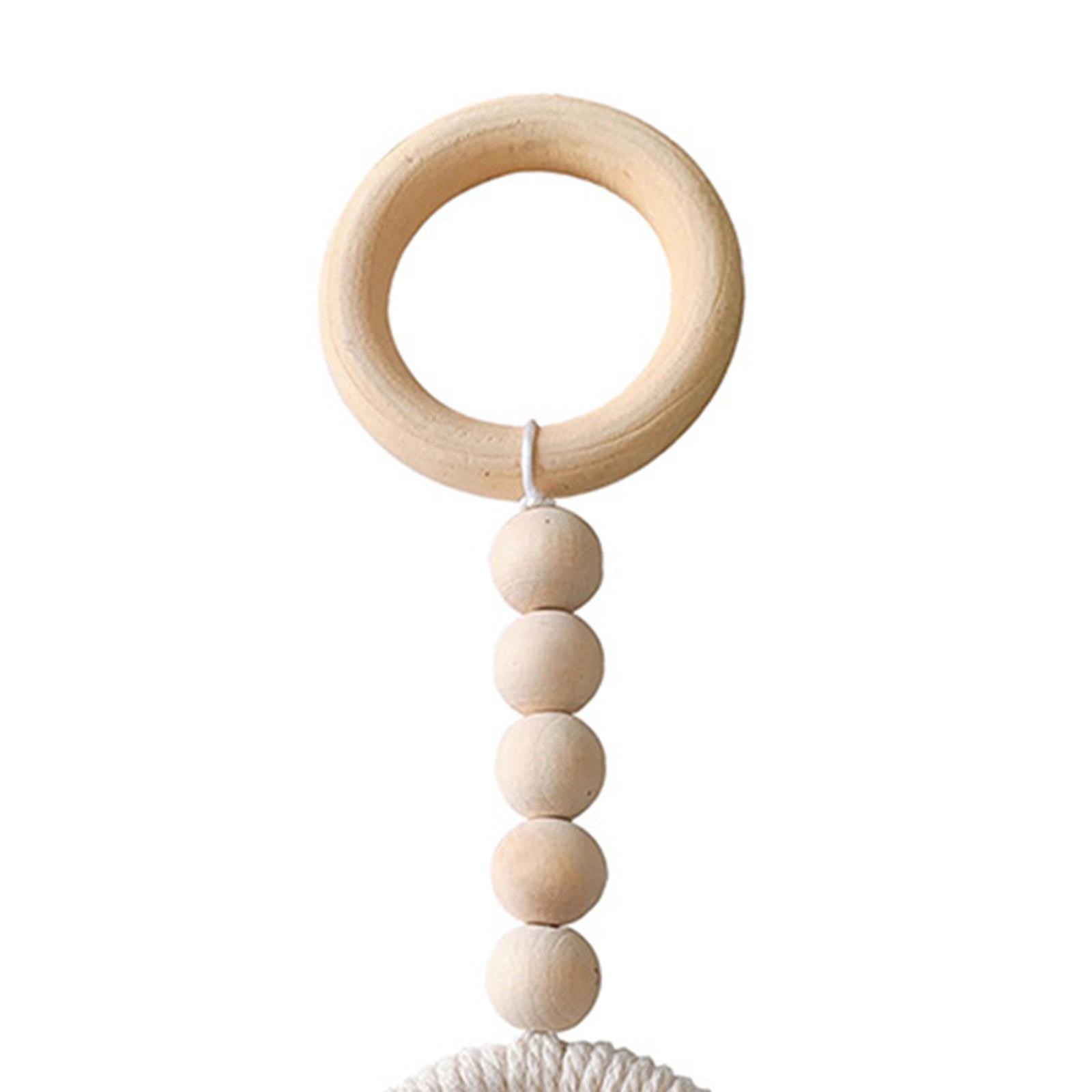Macrame Hanging Woven for Nursery Room Bedroom