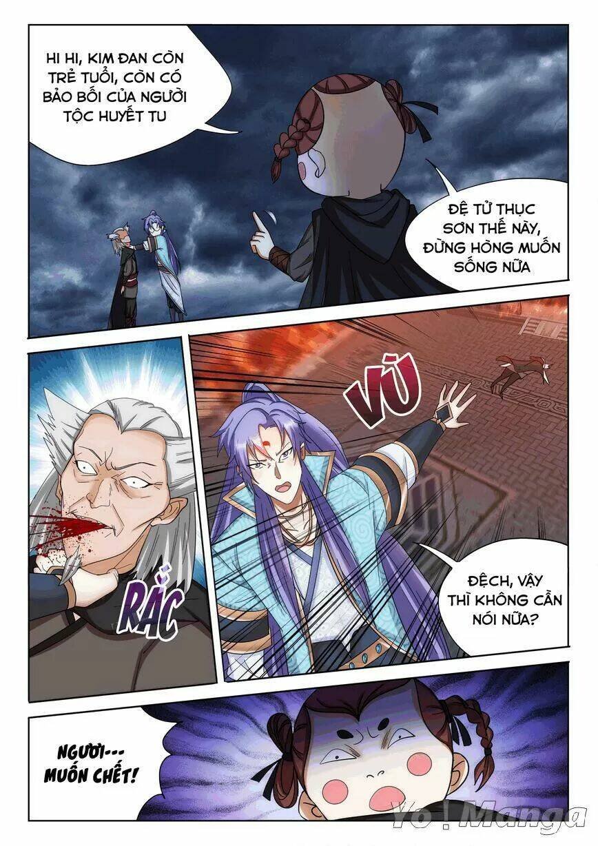 thục sơn phong lưu trướng chapter 28 19