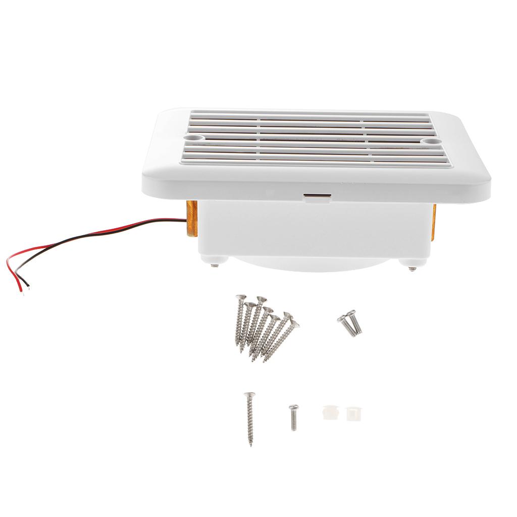 RV Caravan Motorhome Side Air Vent Ventilation Air Fan Waterproof