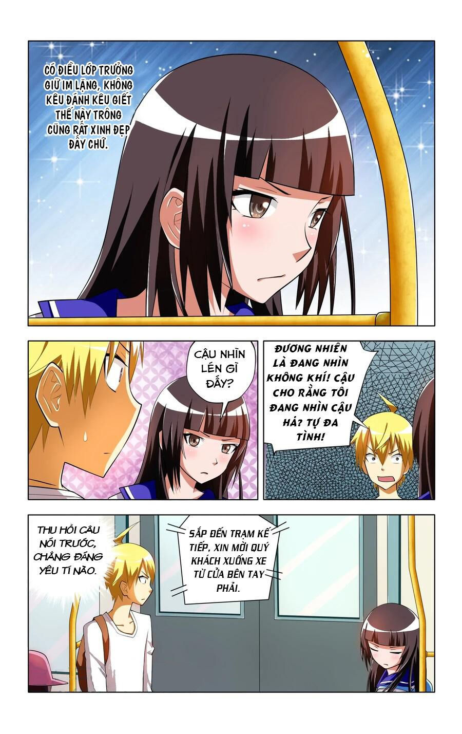 tôi sẽ không bao giờ để con gái bắt nạt chapter 6 6