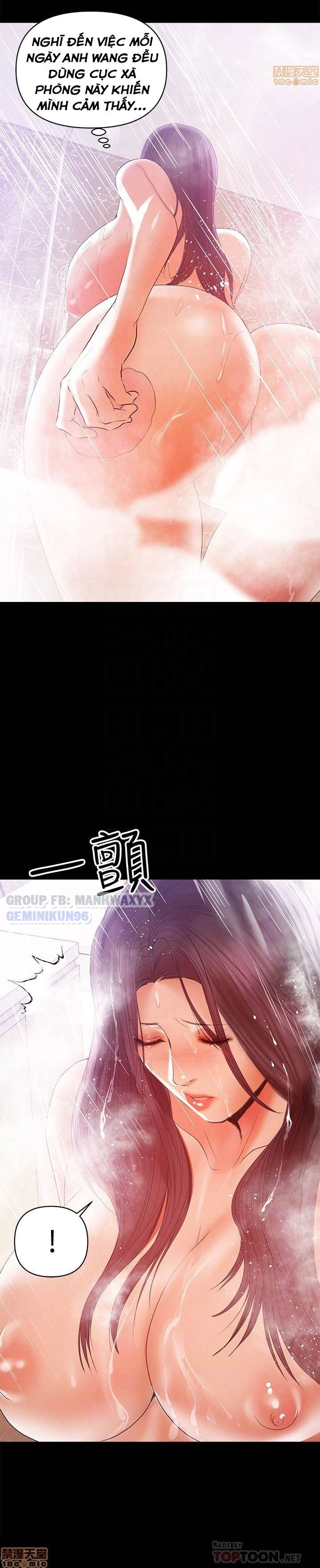 bầu sữa vú nuôi chapter 16 14