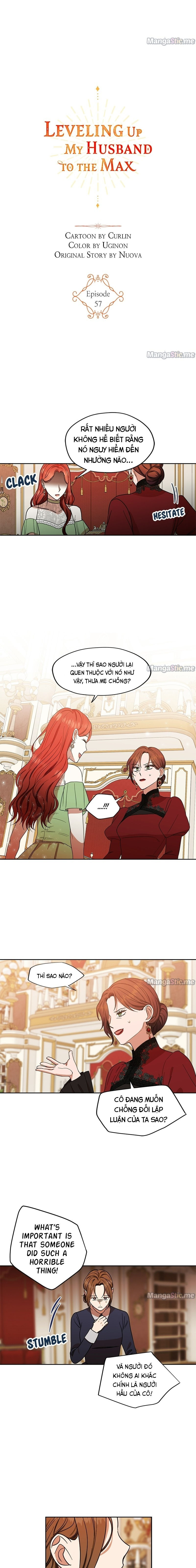 tôi sẽ nâng cấp chồng tôi trở thành một bậc thầy chapter 57 1