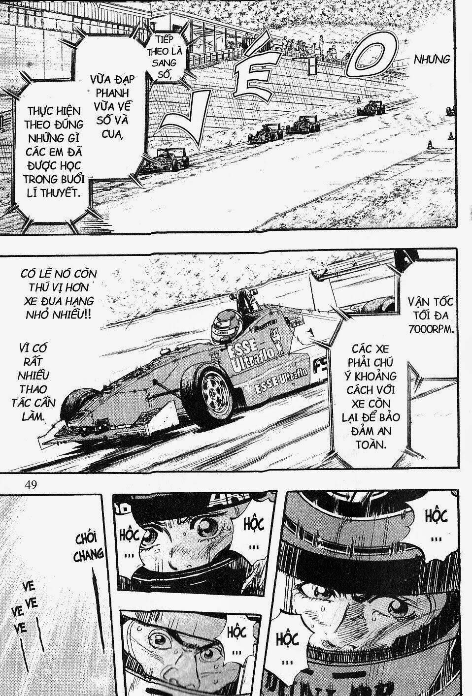 khát vọng đường đua chapter 67 22