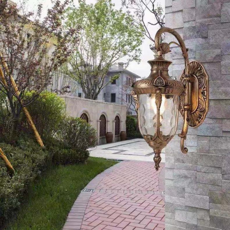 Đèn Tường Cột, Ban Công, vườn vi la phong thái Phương tây siêu sáng không thấm nước HQ