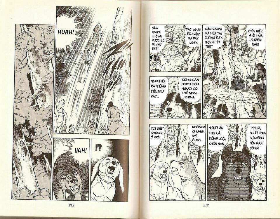 chú chó có nghĩa - ginga nagareboshi gin chapter 17 13