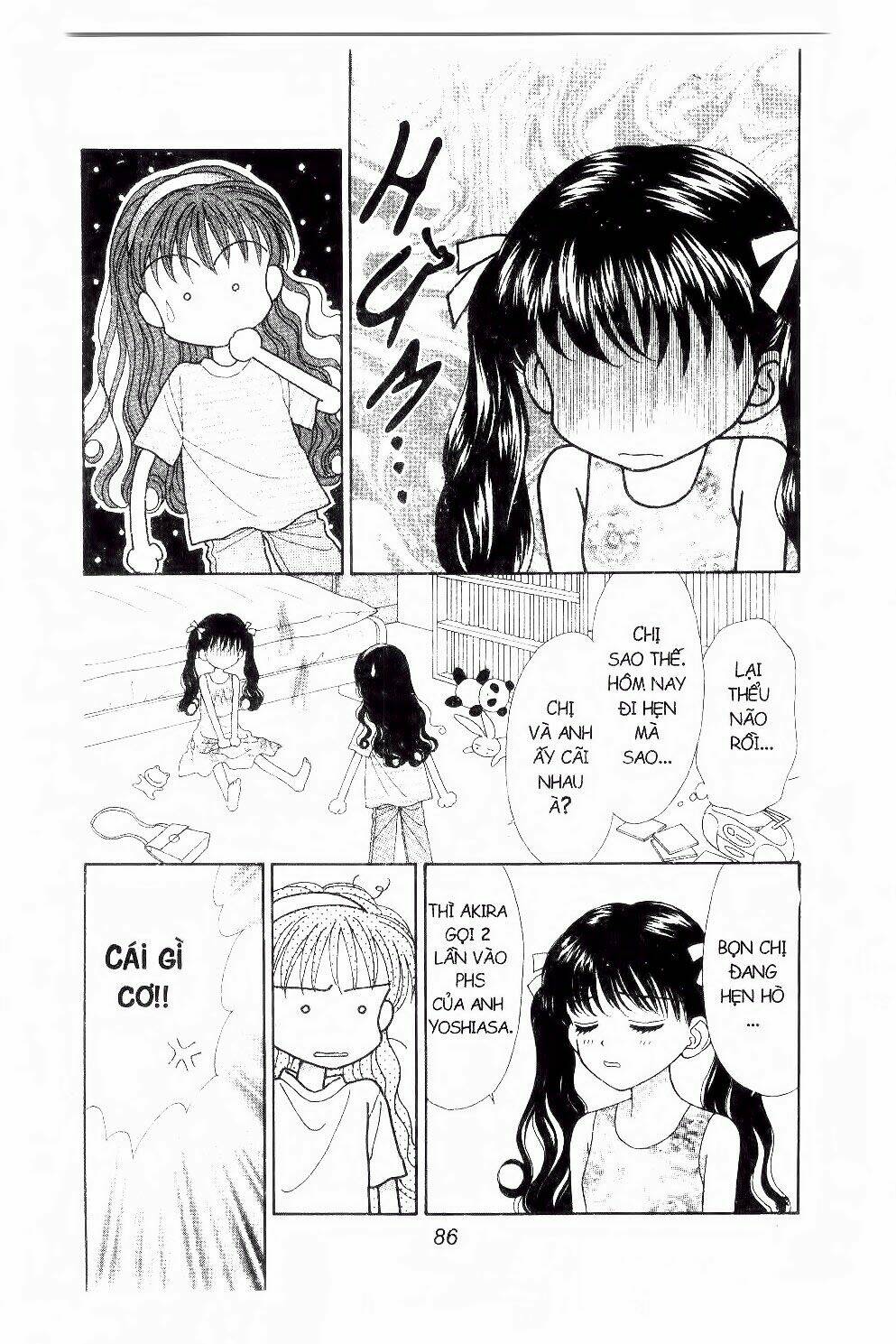 những cô bé bạc hà chapter 15 23