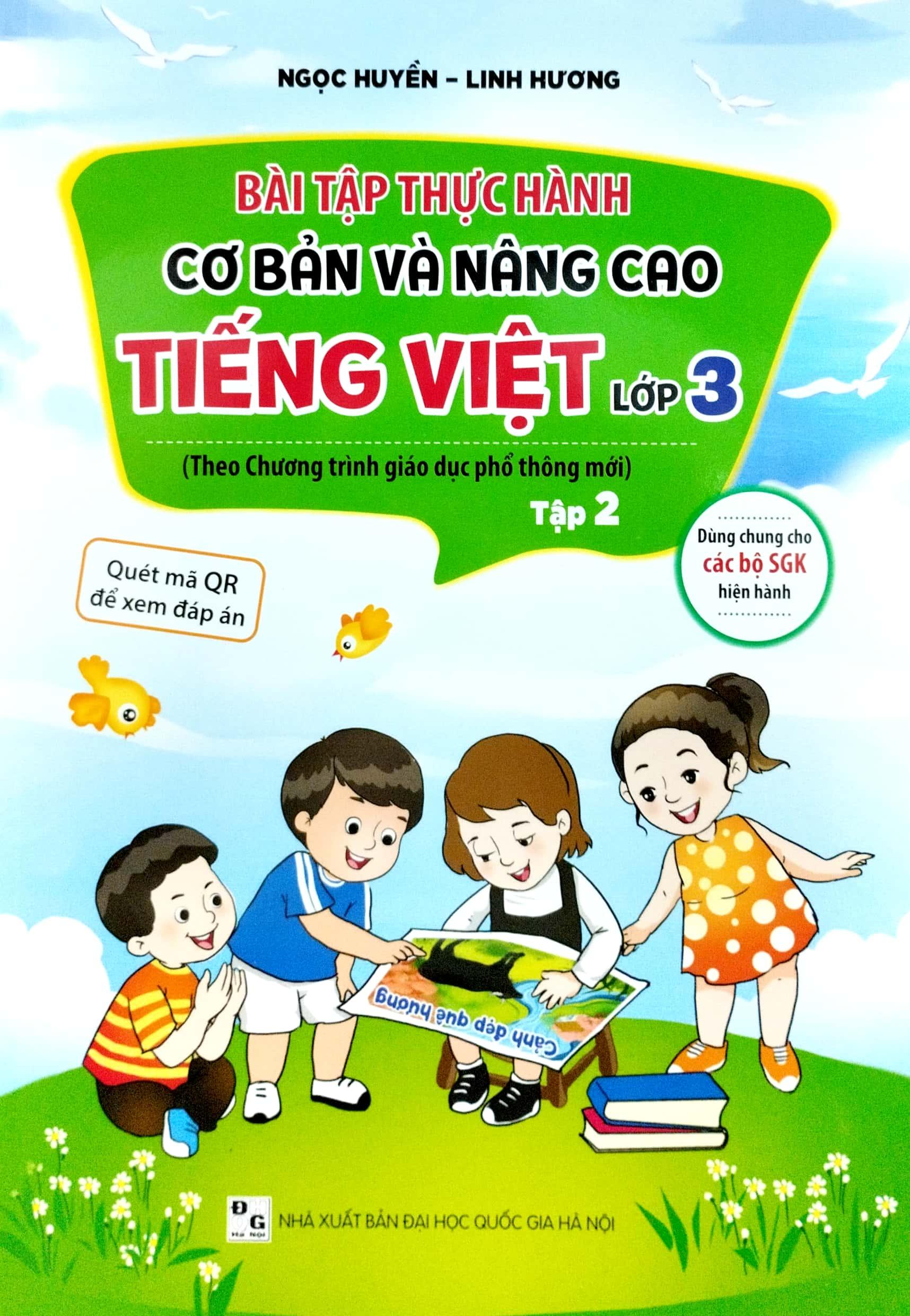 Bài Tập Thực Hành Cơ Bản Và Nâng Cao Tiếng Việt Lớp 3 - Tập 2