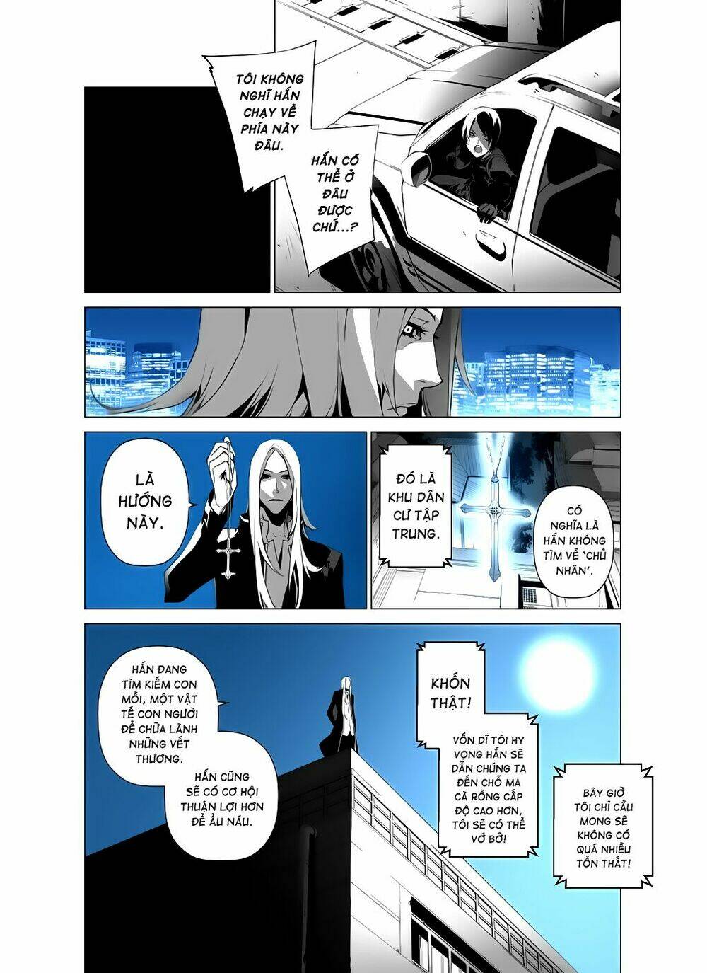 huyễn cảnh dưới ánh trăng | reveries of the moonlight chapter 3 9