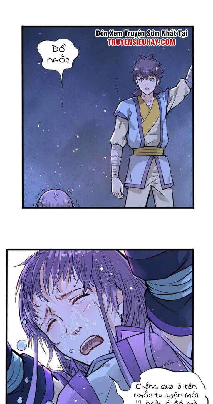 thiên mệnh cửu tinh chapter 17 21