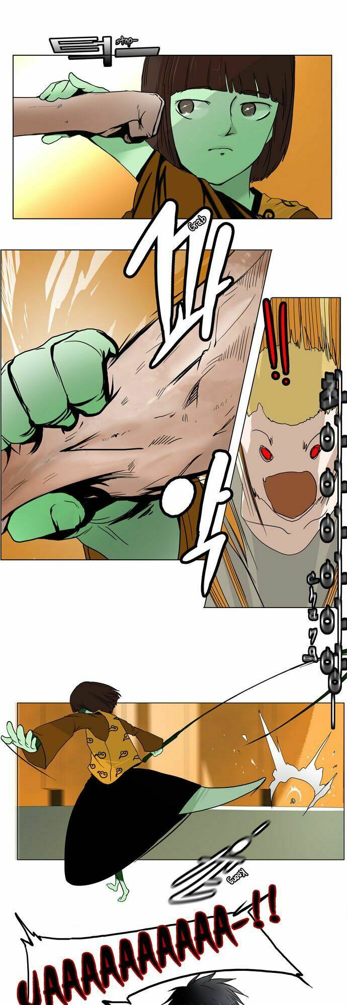 cuộc chiến trong tòa tháp chapter 15 11