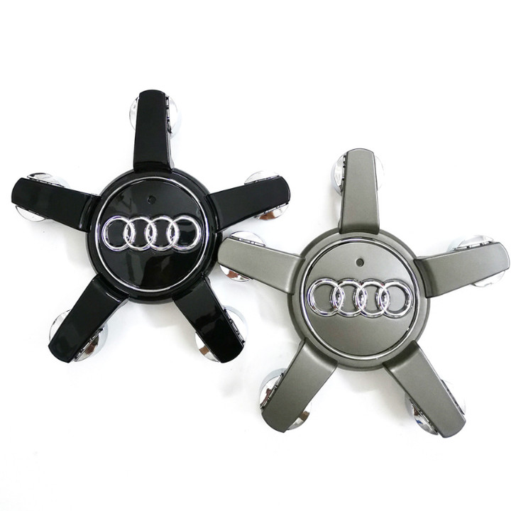 Logo chụp mâm, lazang bánh xe ô tô, xe hơi Audi Q7