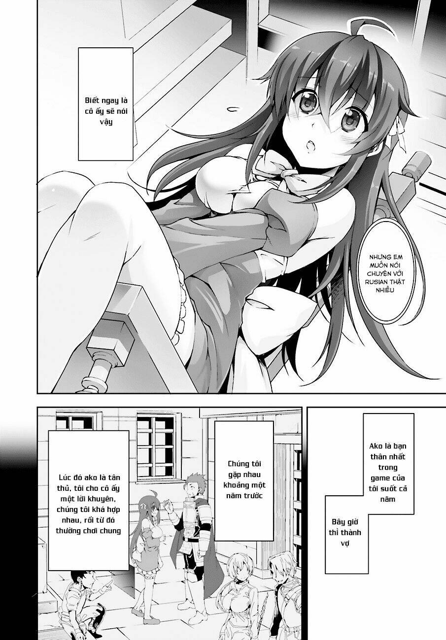 netoge no yome wa onnanoko ja nai to omotta? chapter 1 19