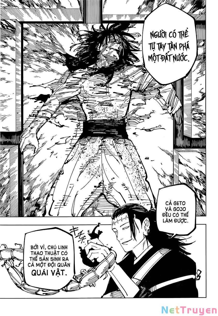 jujutsu kaisen - chú thuật hồi chiến chapter 203 15