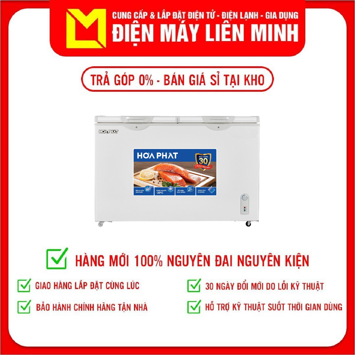 Tủ đông mát Funiki Hòa Phát 245 Lít HPF BN6245 (Dàn lạnh nhôm) -  Hàng chính hãng (chỉ giao HCM)