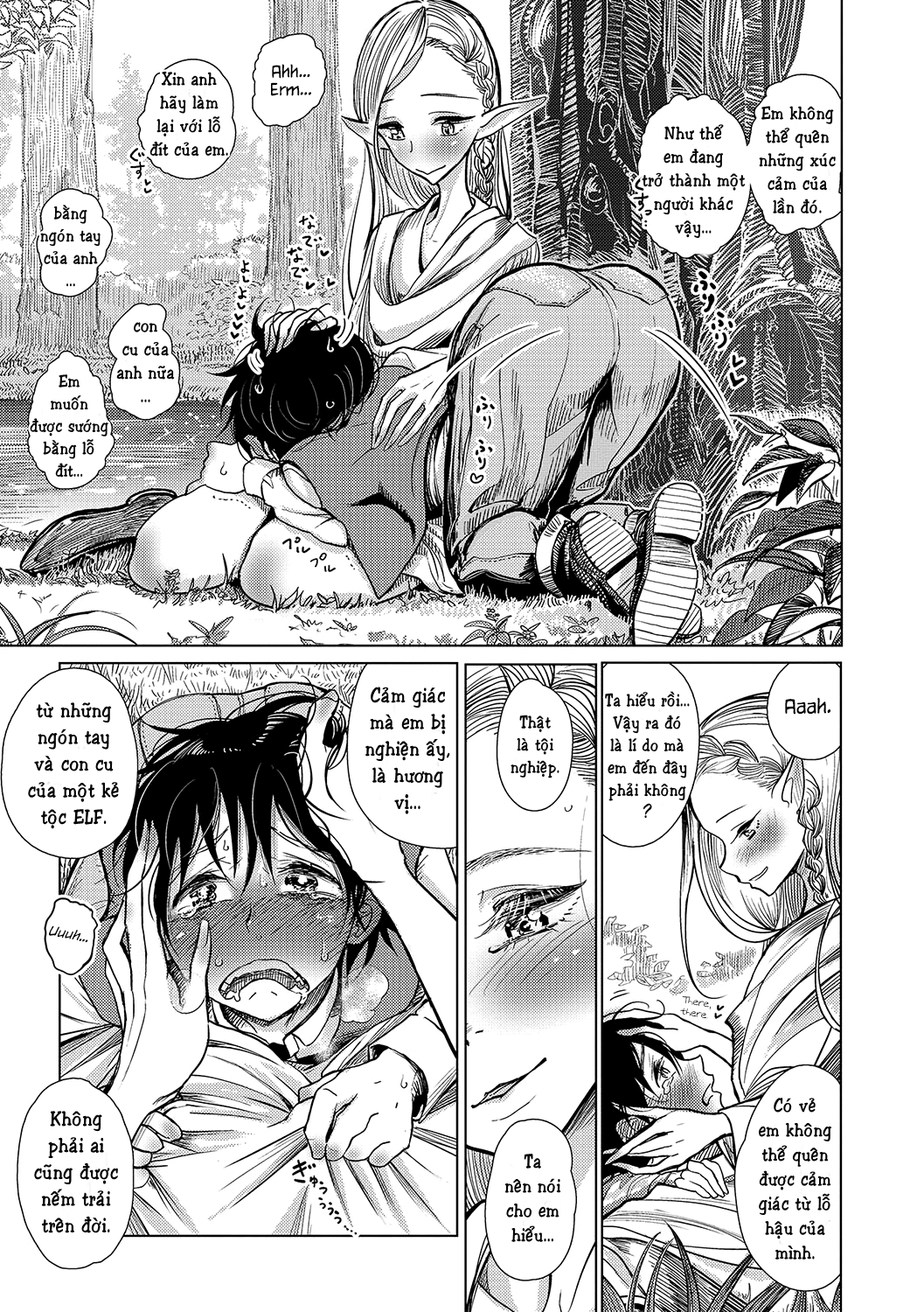 khu rừng yêu tinh chapter 1 4