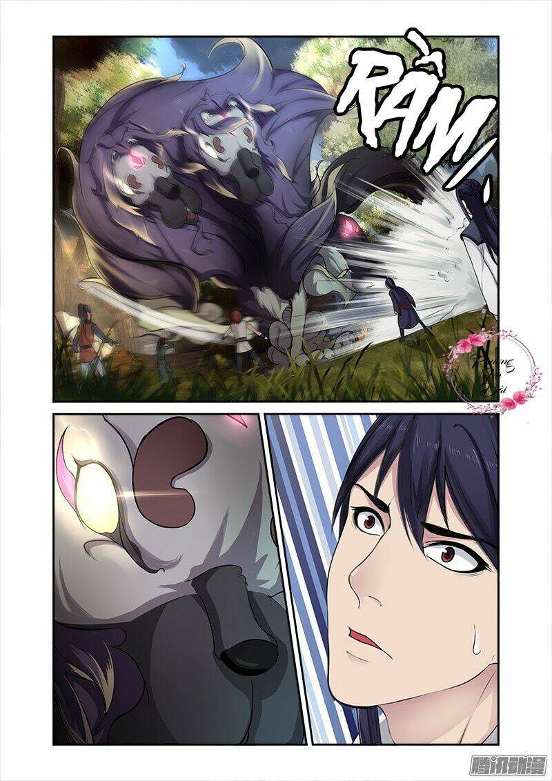 cự tuyệt bạo quân chuyên sủng: hung mãnh vương phi chapter 21 5