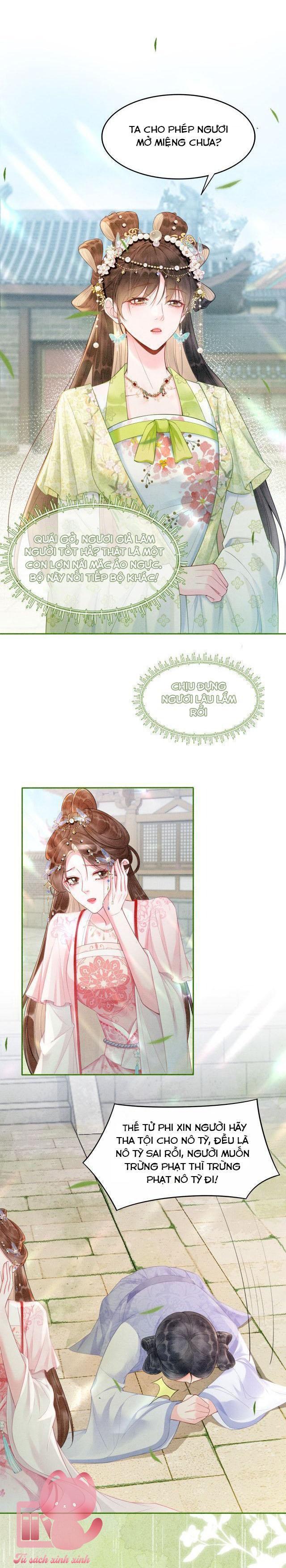 sau khi nàng bị đánh chết các ca ca hối hận rồi !! chapter 5 8