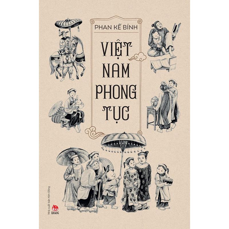 Sách - Việt Nam phong tục