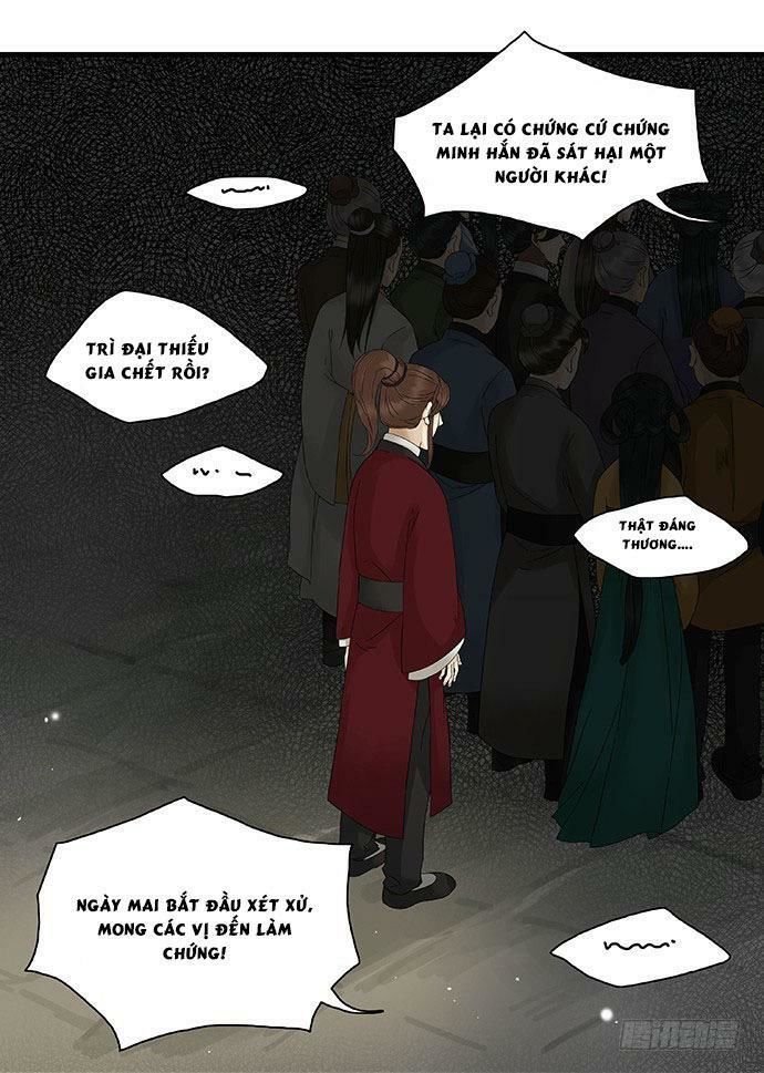 mưa chìm sâu trong mây chapter 56 17