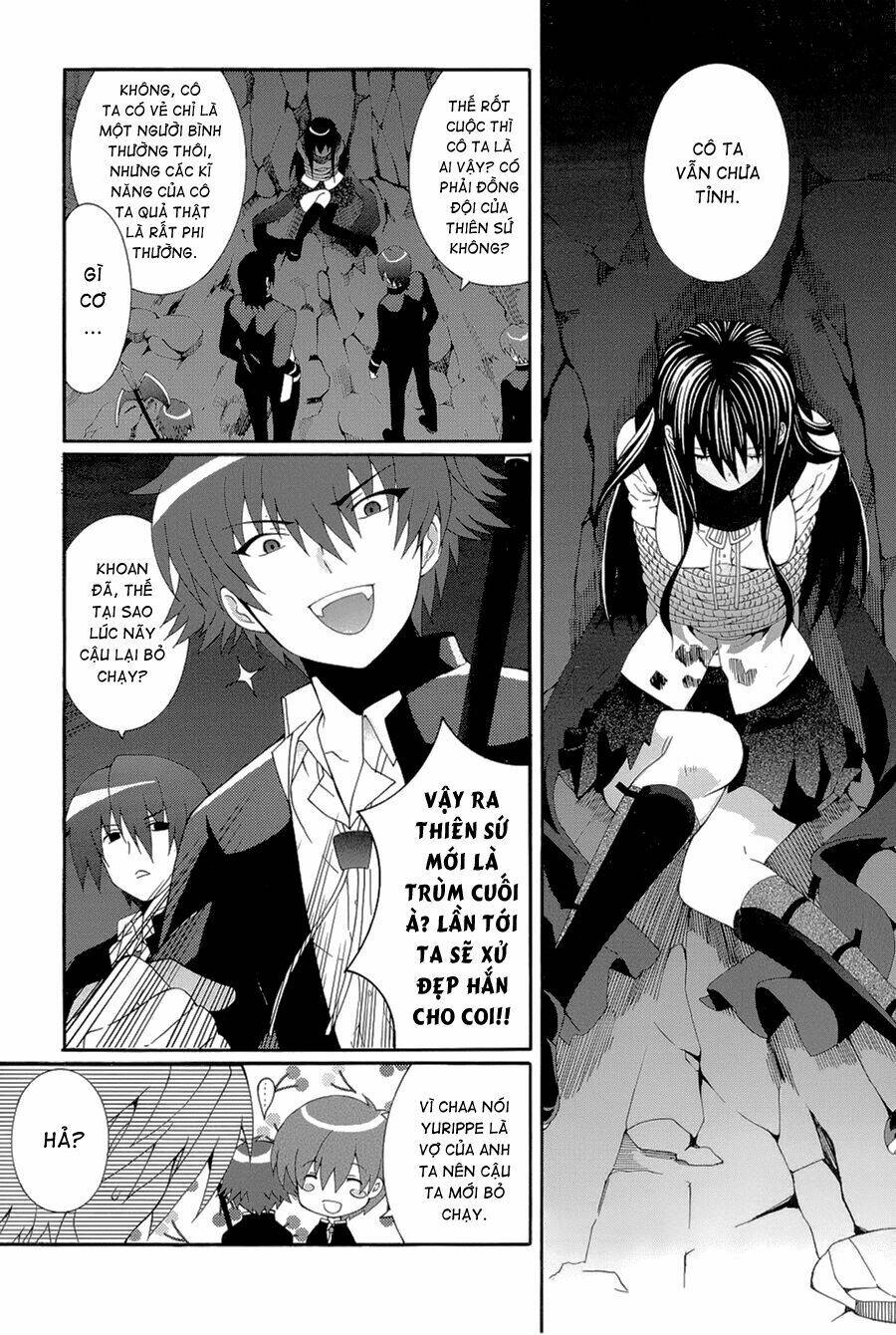 angel beats! heaven's door chapter 19 5