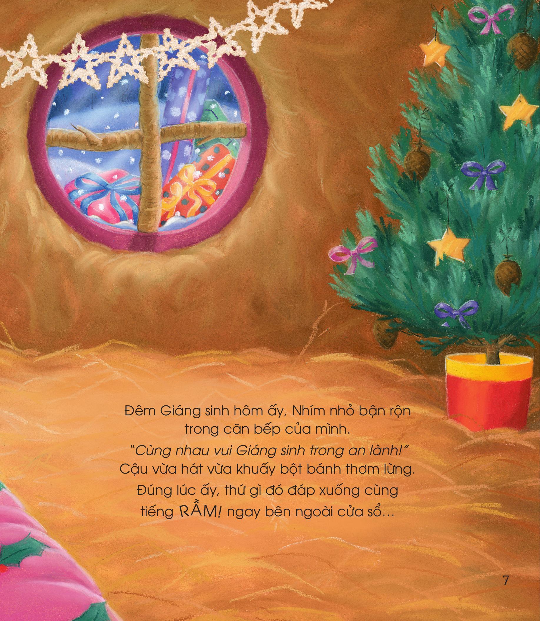 Sách - Truyện Kể Đêm Giáng Sinh - Lễ Giáng Sinh Đặc Biệt