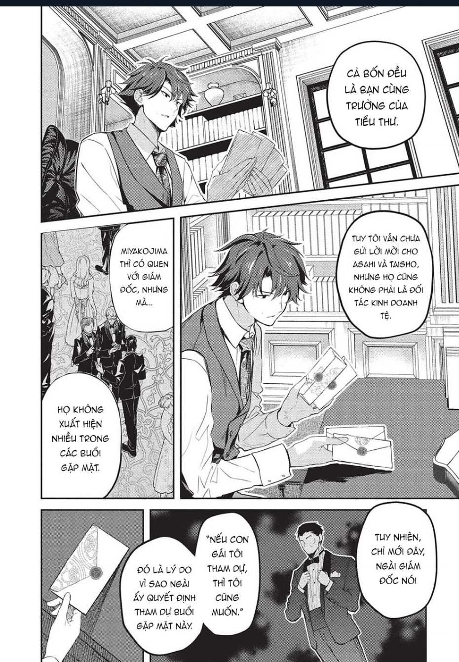 trong ngôi trường danh tiếng toàn những cô nàng ngoài tầm với, tôi phải chăm sóc thiếu nữ vô dụng chapter 22 19