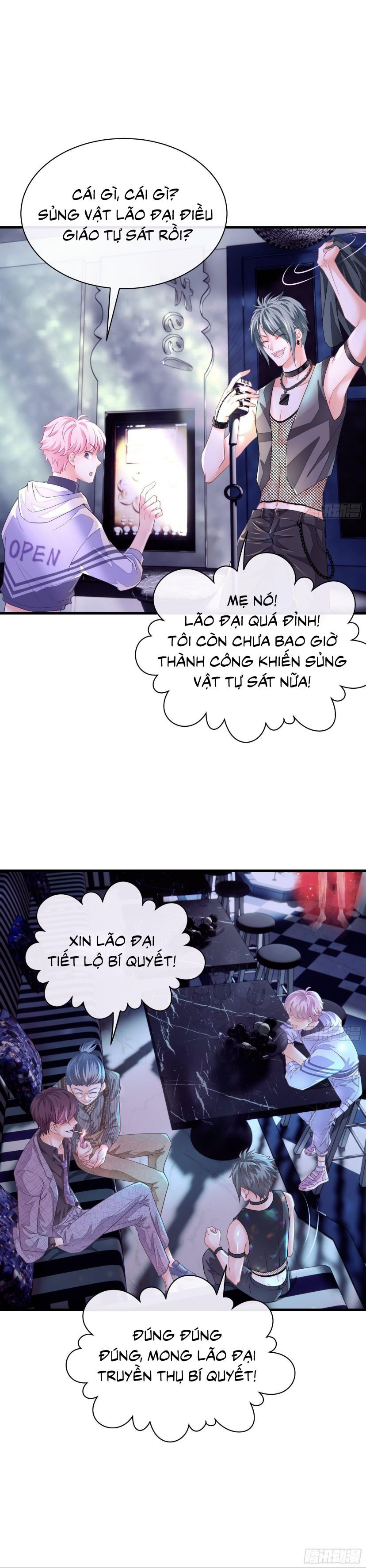 tôi nghi ngờ hệ thống thích tôi chapter 2 14