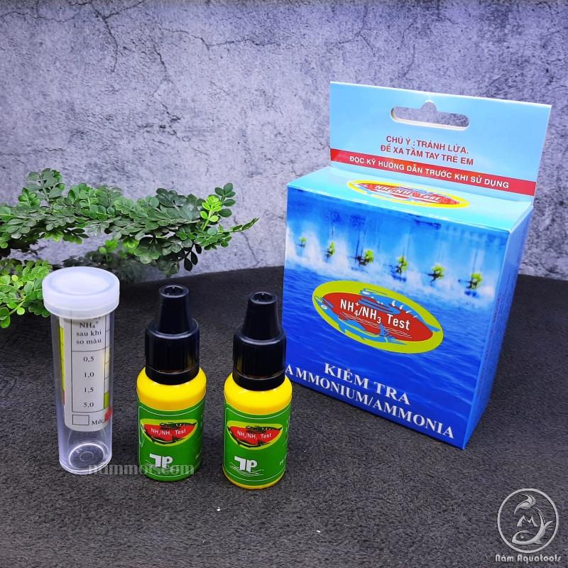 NH3/ NH4 Test Kit - Kiểm Tra Nhanh NH3, NH4 Cho Bể Thuỷ Sinh, Cá Cảnh
