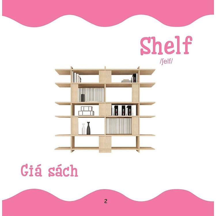 Sách Từ điển bằng hình cho trẻ mầm non