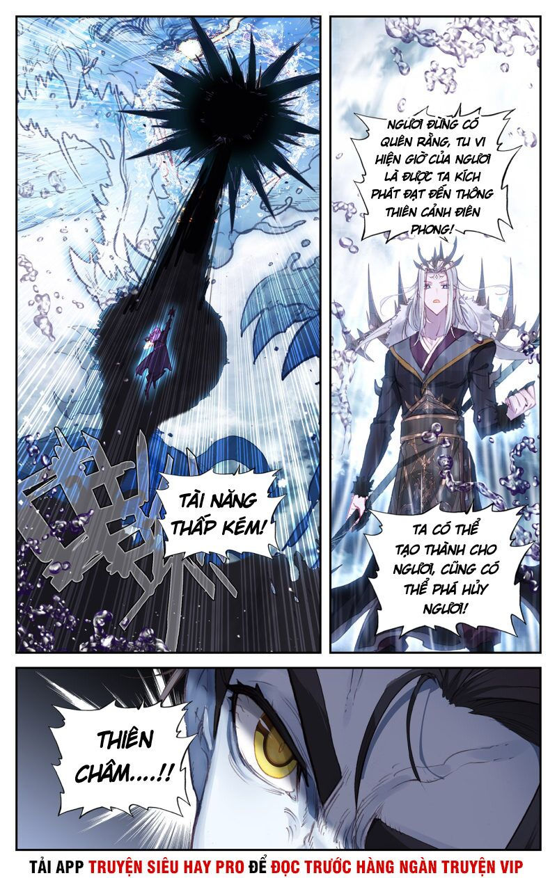 thương khung bảng chi thánh linh kỷ chapter 151 1